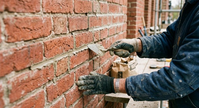 Brick Caulking in Newburyport, MA
