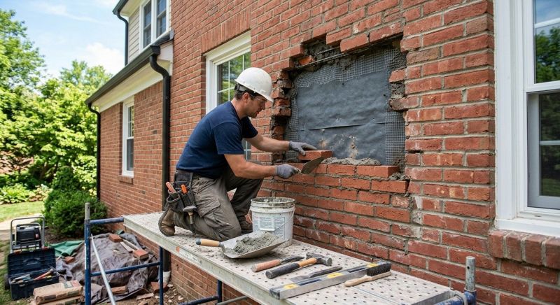 Brick Caulking in Newburyport, MA