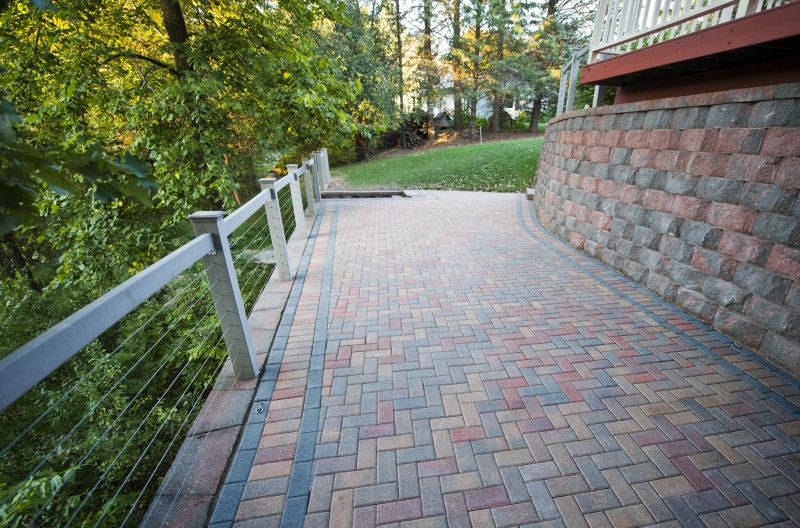 Brick Hardscape Installation in Lowell, MA