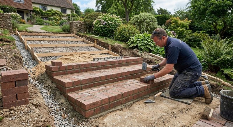 Brick Installation Service in Lawrence, MA