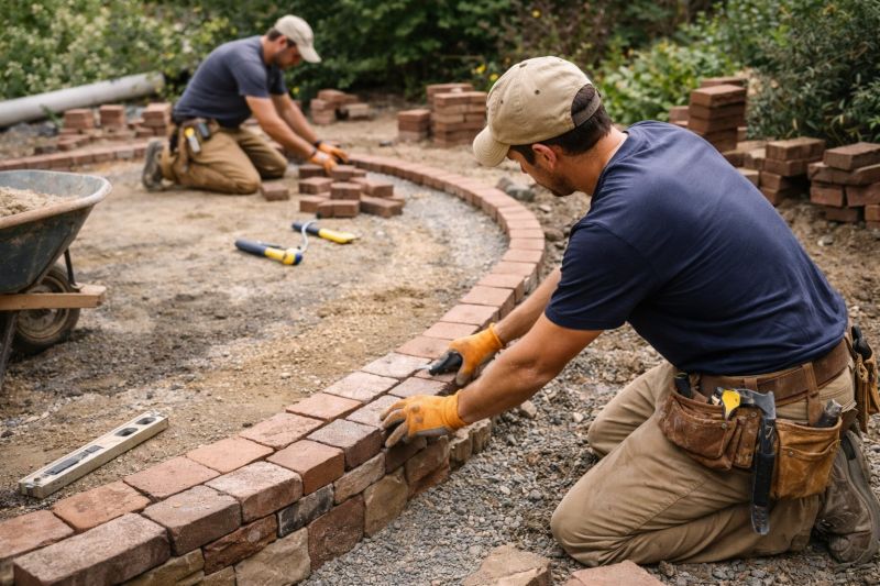 Brick Landscaping Service in Hampstead, NH