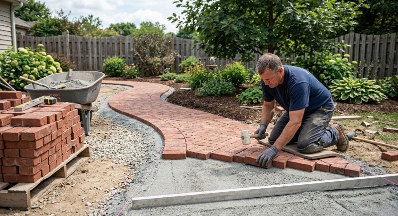Brick Landscaping Service in Plaistow, NH
