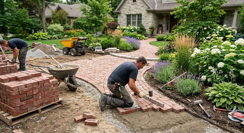 Brick Landscaping Service in Sandown, NH