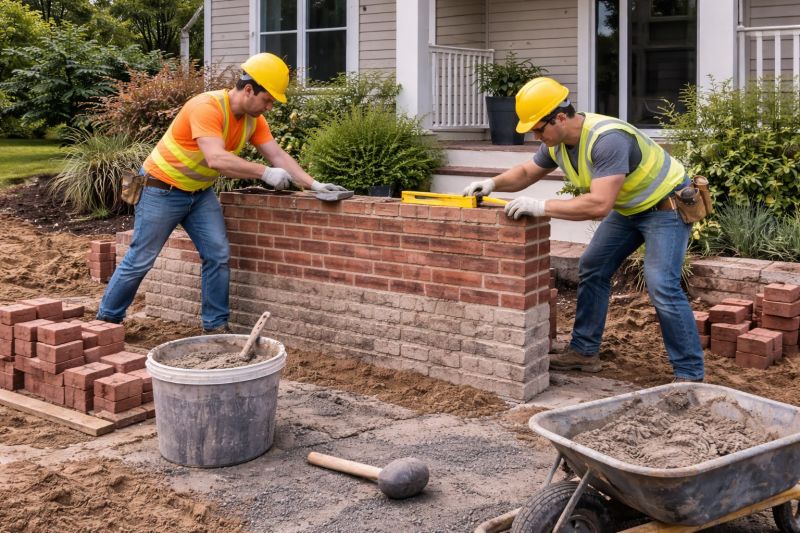 Brick Laying Service in Haverhill, MA