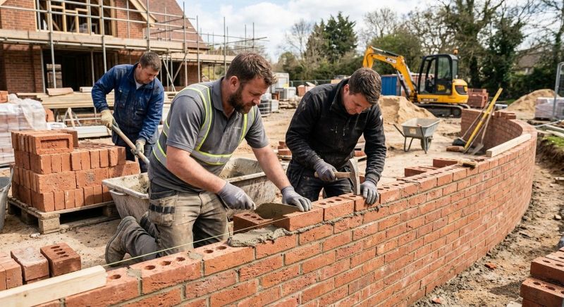 Brick Laying Service in Newbury, MA