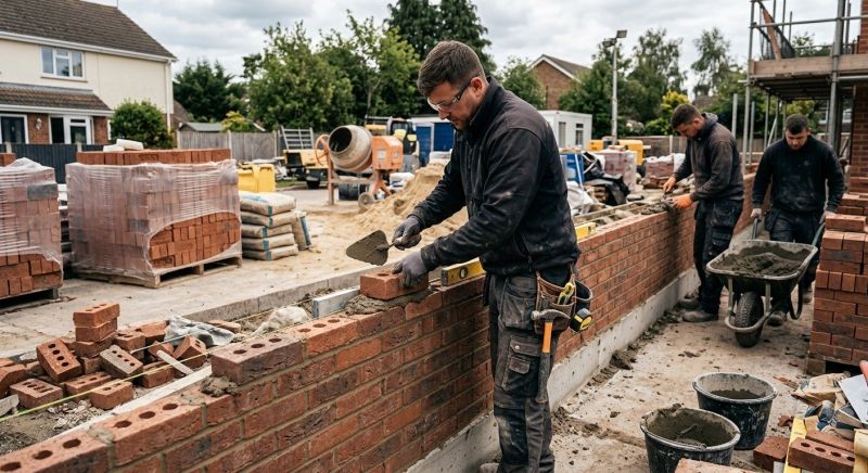 Brick Laying Service in North Reading, MA