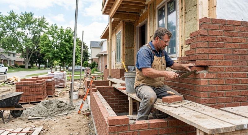 Brick Laying Service in Peabody, MA