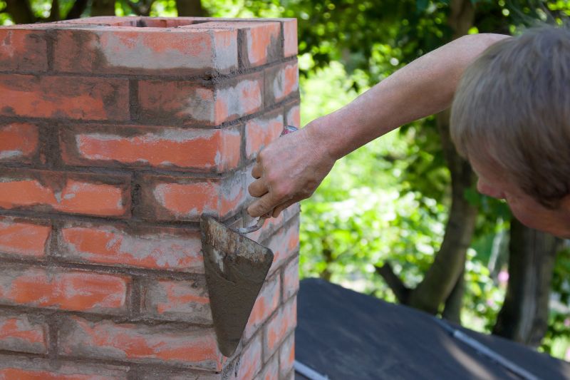 Brick Masonry Repair in Andover, MA
