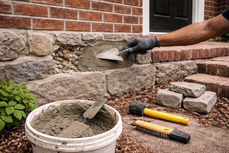 Brick Masonry Repair in Durham, NH