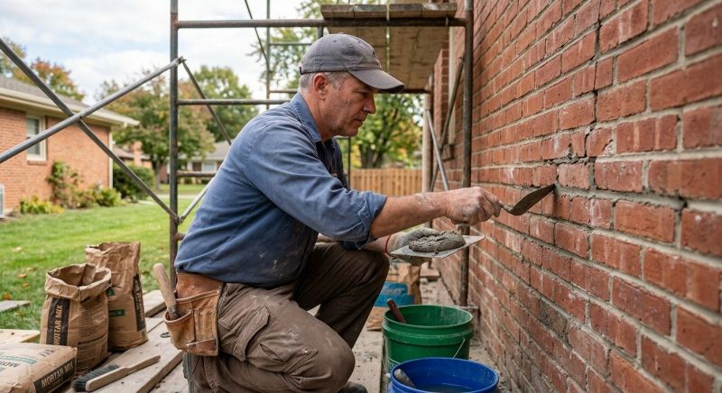Brick Masonry Repair in Newburyport, MA