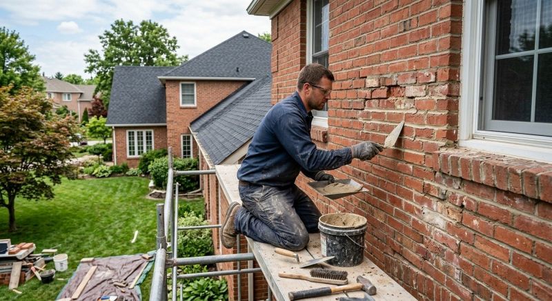 Brick Masonry Repair in Newbury, MA
