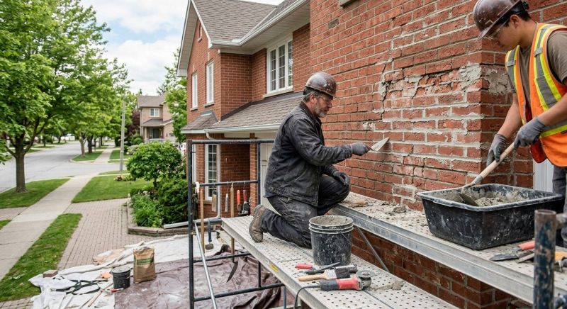 Brick Masonry Repair in North Hampton, NH