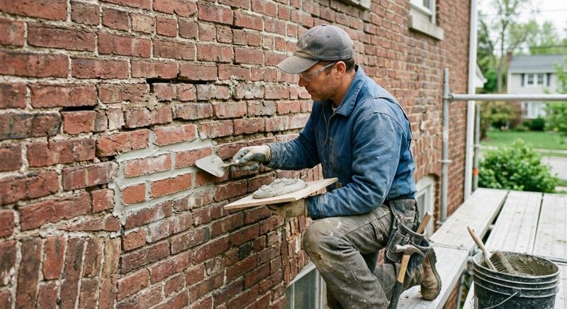 Brick Masonry Repair in Rockport, MA