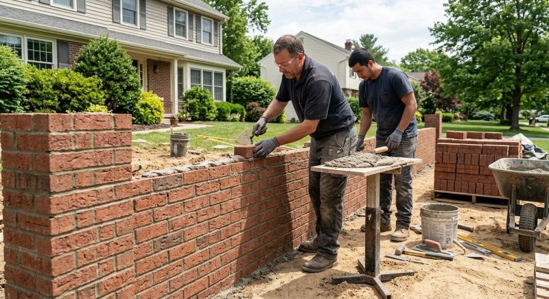 Brick Masonry Service in Newburyport, MA