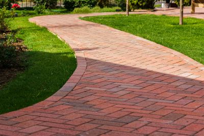 Brick Pathway Repair in Newburyport, MA