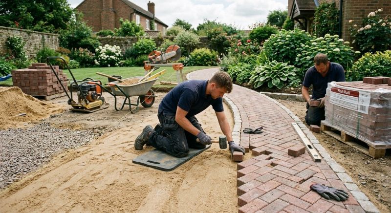 Brick Paving Installation in Peabody, MA