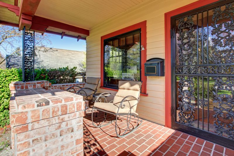 Brick Porch Installation in Newburyport, MA