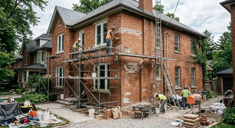 Brick Renovation in Newburyport, MA