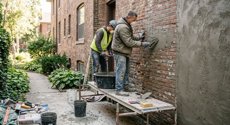 Brick Repair in Raymond, NH