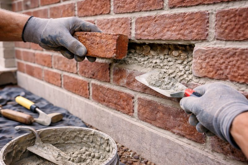 Brick Repair in Sandown, NH