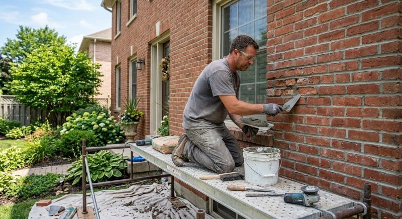 Brick Restoration in Hampstead, NH