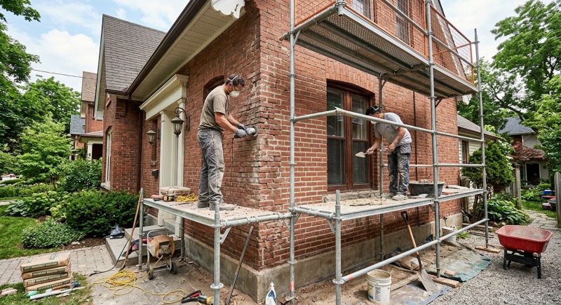 Brick Restoration in Lynn, MA