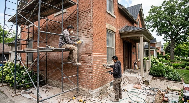 Brick Restoration in Methuen, MA