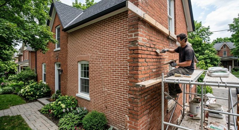 Brick Restoration in Newbury, MA