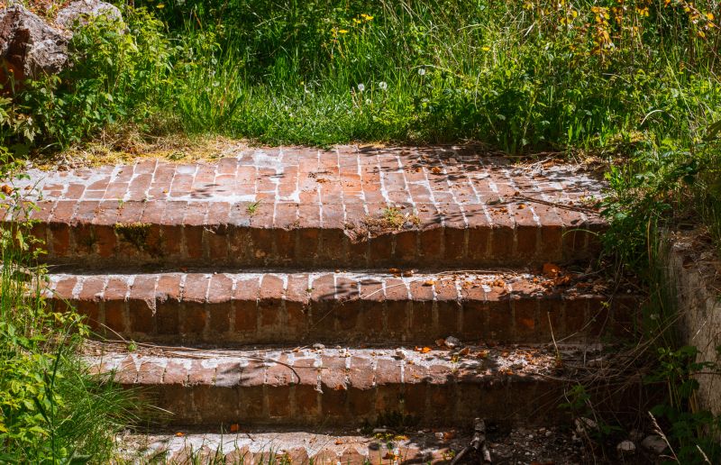 Brick Steps Repair in Newburyport, MA