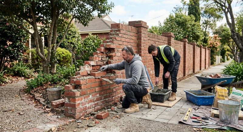 Brick Wall Repair in Beverly, MA