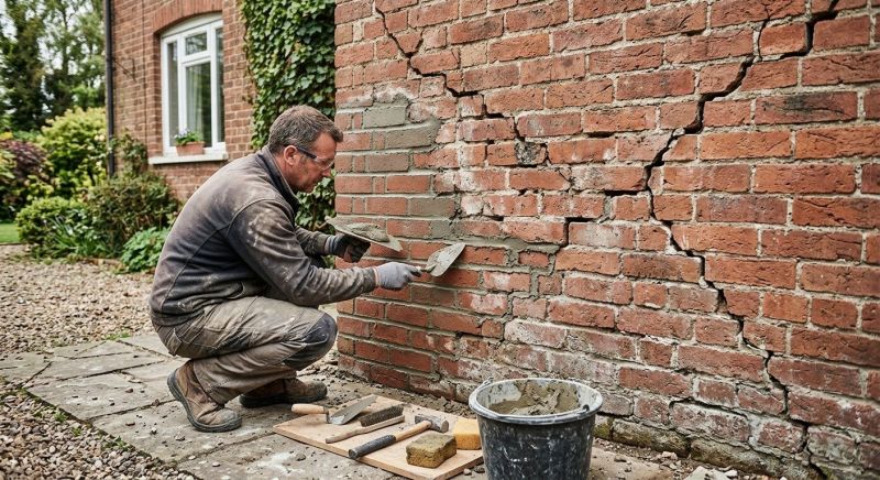 Brick Wall Repair in Hampton, NH