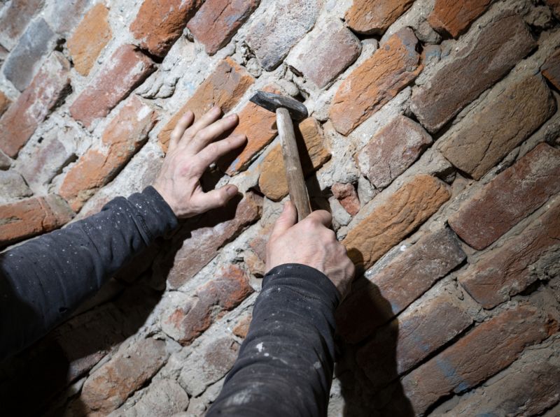 Brick Wall Repair in Newbury, MA