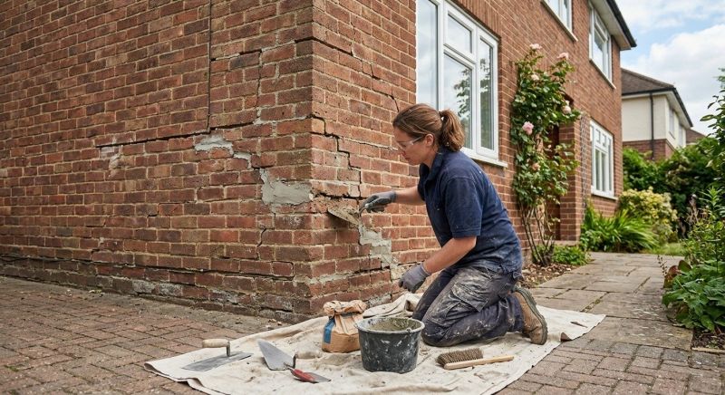 Brick Wall Repair in Rockingham County, NH