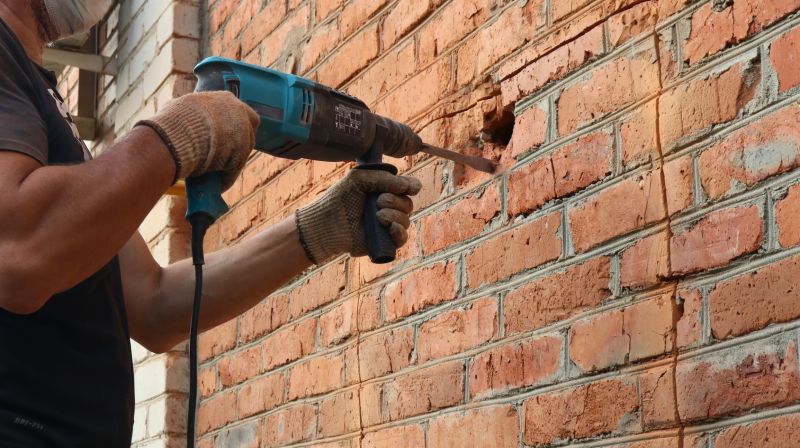 Brick Wall Repair in Salem, NH