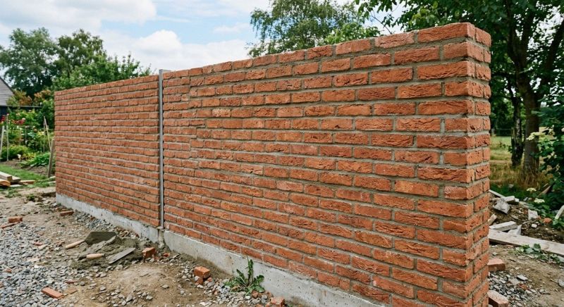 Brick Wall Replacement in Newburyport, MA