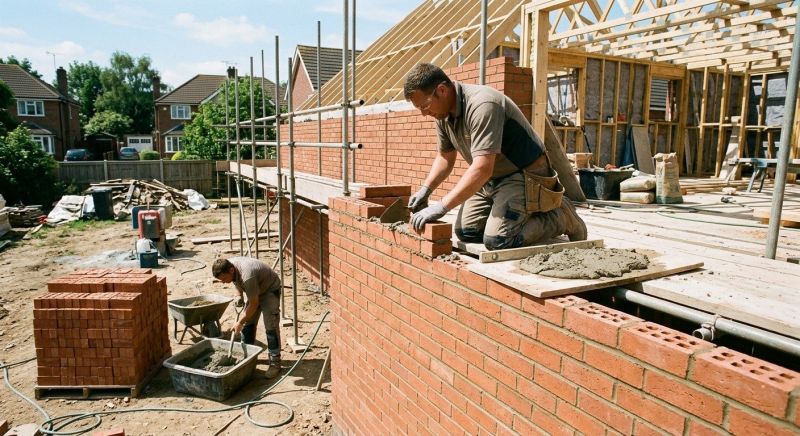 Brickwork Installation in Georgetown, MA