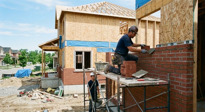 Brickwork Installation in Hampton, NH