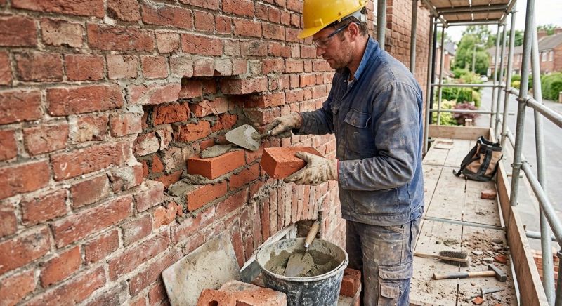 Brickwork Installation in Lowell, MA