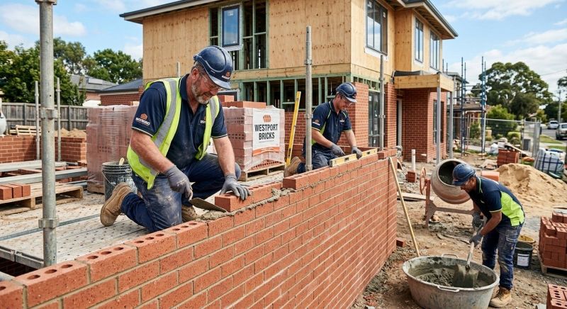 Brickwork Installation in North Andover, MA