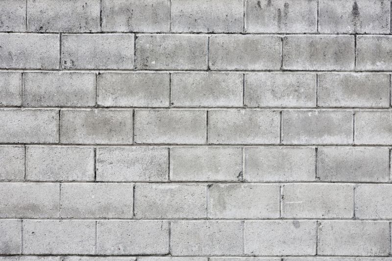 Cinder Block Wall Repair in Danvers, MA