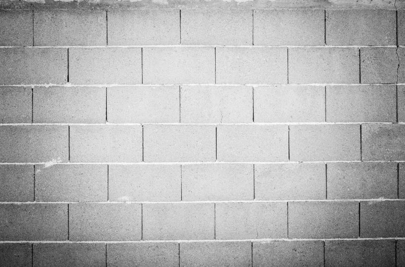 Cinder Block Wall Repair in Lowell, MA