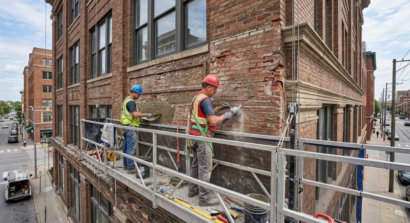 Commercial Masonry Repair in Newmarket, NH