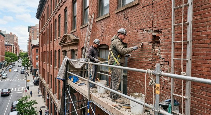 Commercial Masonry Repair in Newmarket, NH