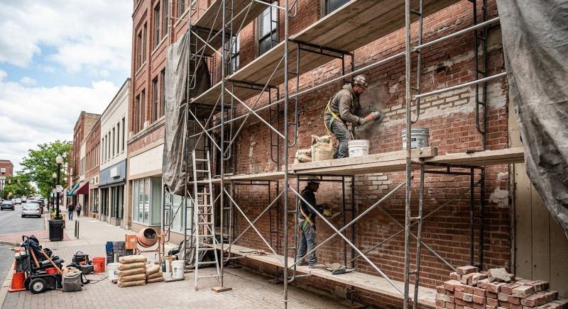 Commercial Masonry Repair in Portsmouth, NH