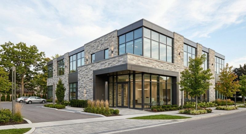 Commercial Stone Masonry in Danvers, MA