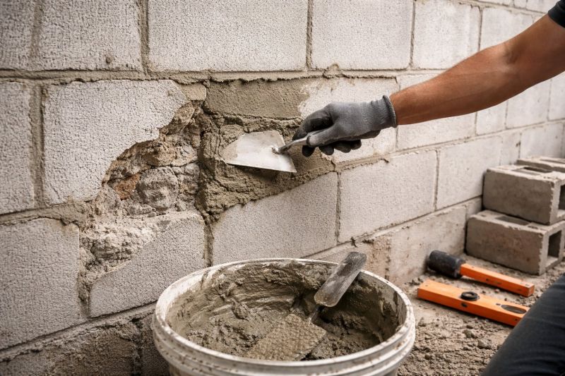 Concrete Block Repair in Hampstead, NH