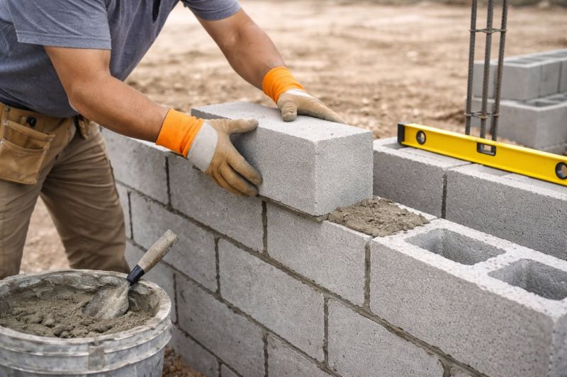 Concrete Blocks Installation in Rowley, MA