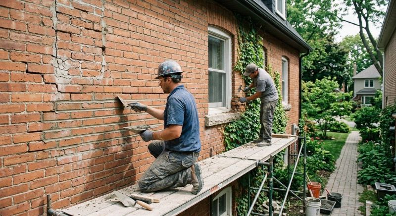 Masonry Repair in Danville, NH