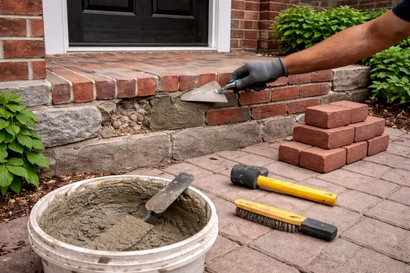 Masonry Repair in Newbury, MA