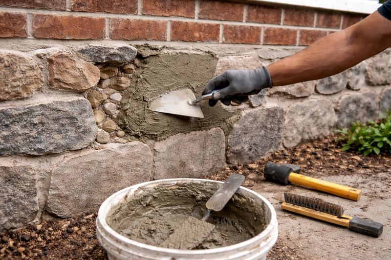 Masonry Repair in Rockport, MA